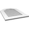 Ekena Millwork Octagonal Top Surface Mount PVC Gable Vent w/ 3-1/2"W x 1"P Standard Frame, 20"W x 28"H GVPOT20X2801SN - alternate 3